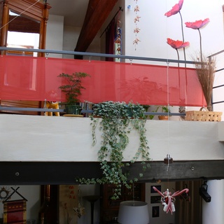 Voile solaire / toile d'ombrage pour pergola, brise vue (2)