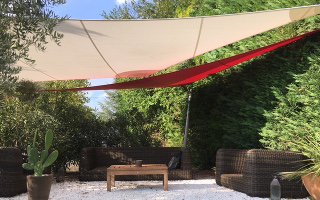 voile solaire | toile d'ombrage