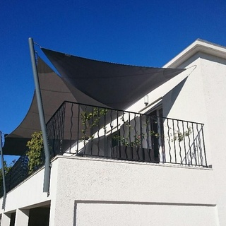 Voile solaire / toile d'ombrage pour particuliers (2)
