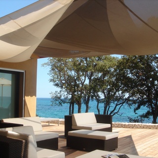 Voile solaire / toile d'ombrage pour particuliers (5)