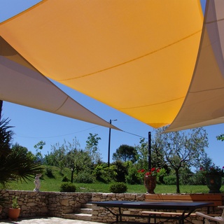 Voile solaire / toile d'ombrage pour particuliers (7)