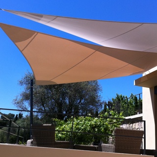 Voile solaire / toile d'ombrage pour particuliers (12)
