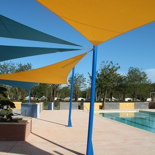 Voile solaire / toiles d'ombrage pour professionnels (3)