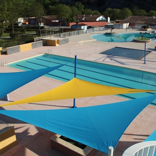 Voile solaire / toiles d'ombrage pour professionnels (4)