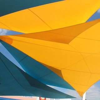 Voile solaire / toiles d'ombrage pour professionnels (6)