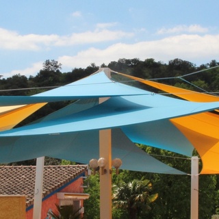 Voile solaire / toiles d'ombrage pour professionnels (7)