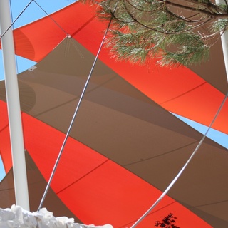 Voile solaire / toiles d'ombrage pour professionnels (12)