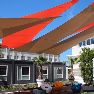 Voile solaire / toiles d'ombrage pour professionnels (13)