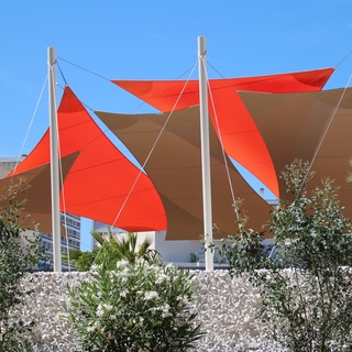Voile solaire / toiles d'ombrage pour professionnels (14)