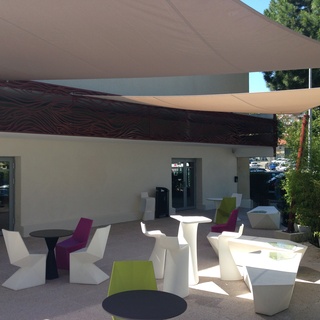 Voile solaire / toiles d'ombrage pour professionnels (26)