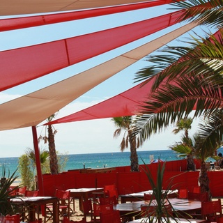 Voile solaire / toiles d'ombrage pour professionnels (29)