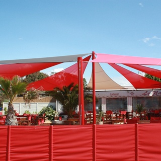 Voile solaire / toiles d'ombrage pour professionnels (30)