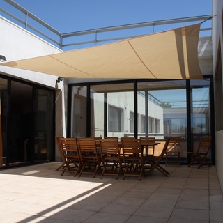 Voile solaire / toiles d'ombrage pour professionnels (31)