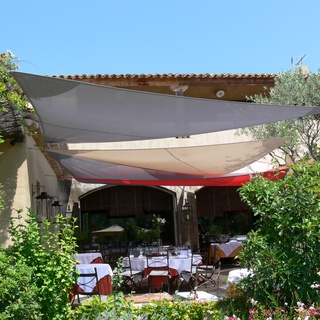 Voile solaire / toiles d'ombrage pour professionnels (32)