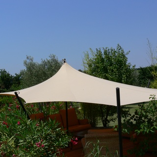 Voile solaire / toiles d'ombrage pour professionnels (34)