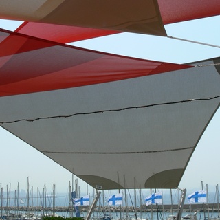 Voile solaire / toiles d'ombrage pour professionnels (35)