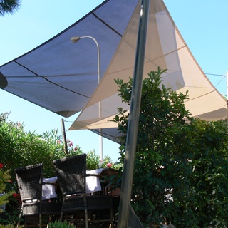 Voile solaire / toiles d'ombrage pour professionnels (39)