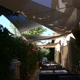 Voile solaire / toiles d'ombrage pour professionnels (40)