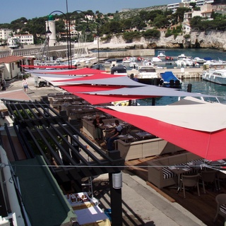 Voile solaire / toiles d'ombrage pour professionnels (41)