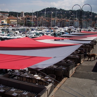 Voile solaire / toiles d'ombrage pour professionnels (42)