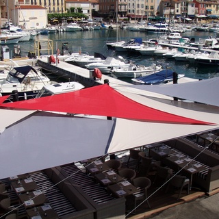 Voile solaire / toiles d'ombrage pour professionnels (43)